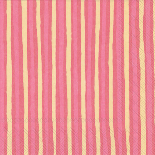 Tovaglioli in carta "Piccolo pink” cream