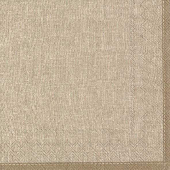 Tovaglioli in carta "Linen” dark linen