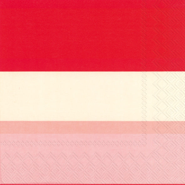 Tovaglioli in carta "Hennika” red