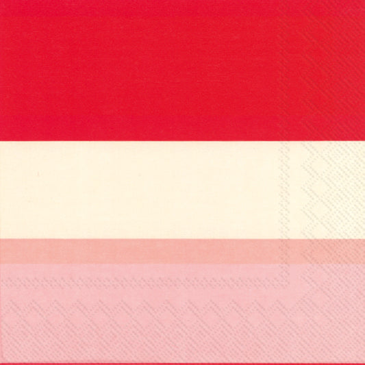 Tovaglioli in carta "Hennika” red