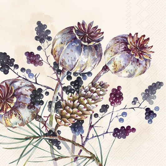 Tovaglioli in carta "Amara" cream