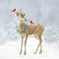 Tovaglioli in carta "Deer In Snow Blue"