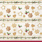 Tovaglioli in carta "Cookie Garland" cream