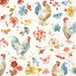 Tovaglioli in carta "Country Rooster" cream