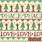 Tovaglioli in carta "Christmas Joy" cream