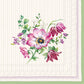 Tovaglioli in carta "Whisper of Spring” cream