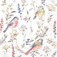 Tovaglioli in carta "Softly faded birds”