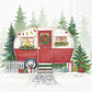Tovaglioli in carta "Festive Camper"