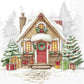 Tovaglioli in carta "Festive House"