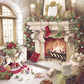 Tovaglioli in carta "Christmas Magic"