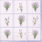 Tovaglioli in carta "Lavender charm” light lilac