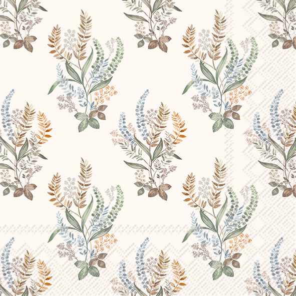 Tovaglioli in carta "Cressida” cream