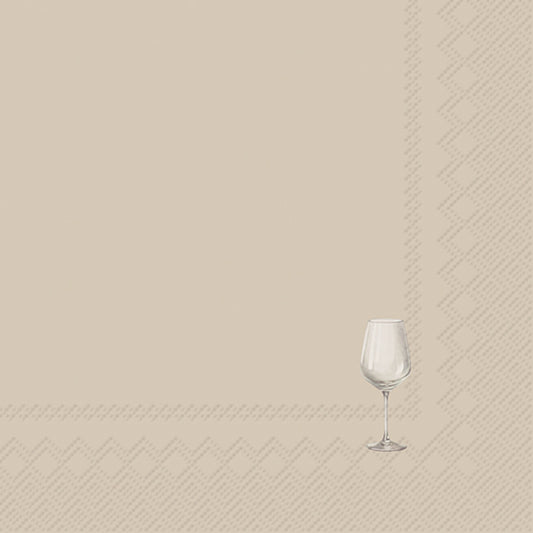 Tovaglioli in carta "Tiny glass” linen