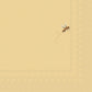 Tovaglioli in carta "Tiny bee” yellow