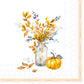 Tovaglioli in carta "Autumn glow bouquet”