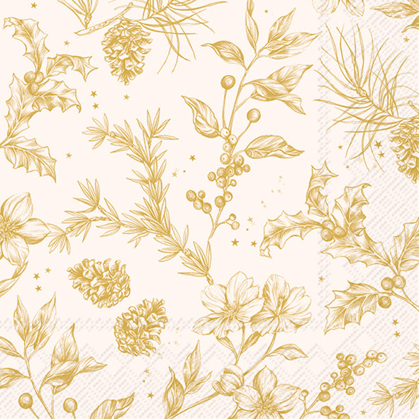Tovaglioli in carta "Elodie” cream