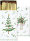 Scatola fiammiferi “Festive Holidays"