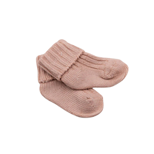 Calze Spesse in Bambù - Rosa Cipria
