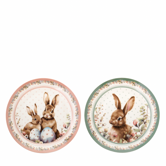 Set 2 piattini Rabbit Pepen