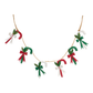 Decoro Ghirlanda Candy Cane