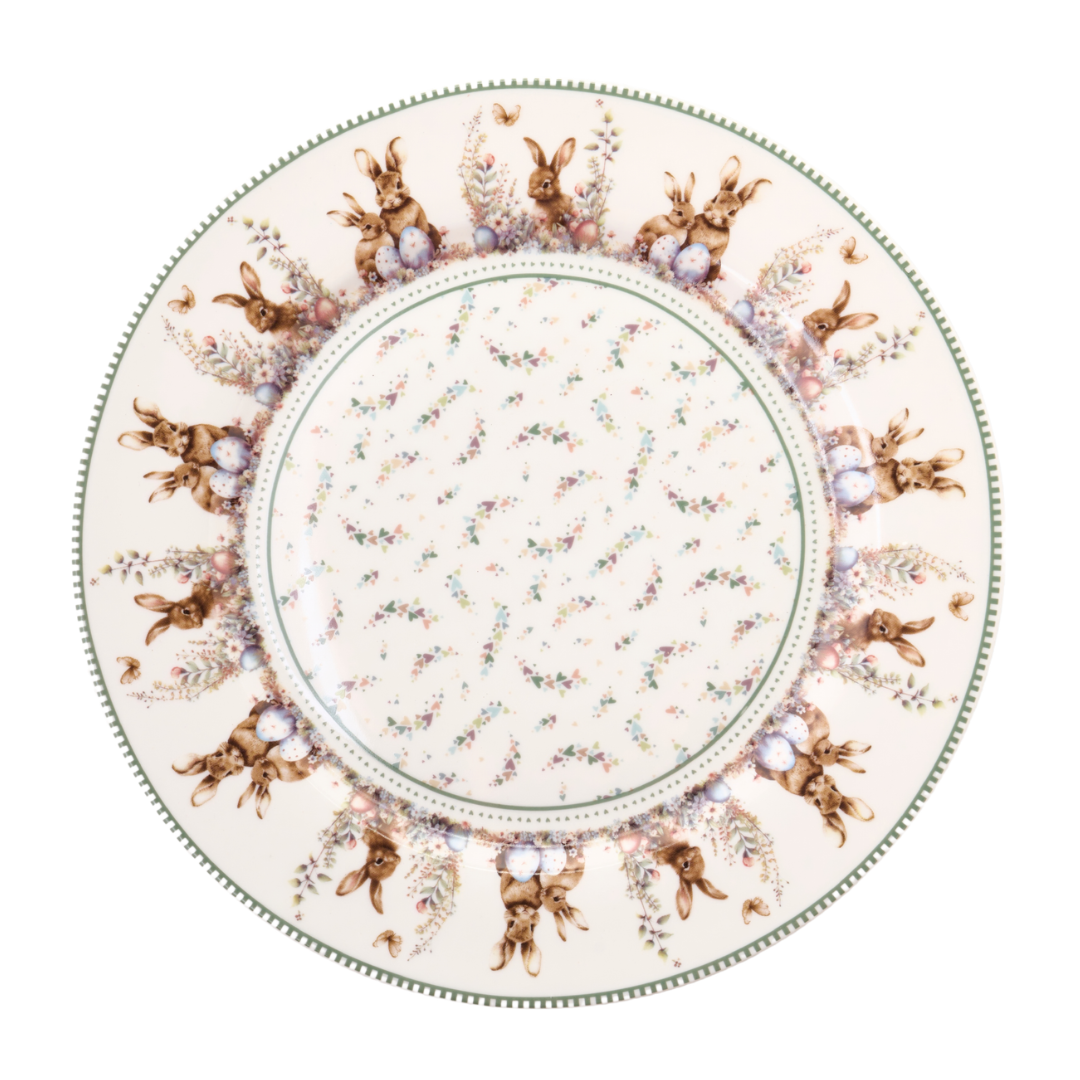 Piatto torta con pala Rabbit Pepen