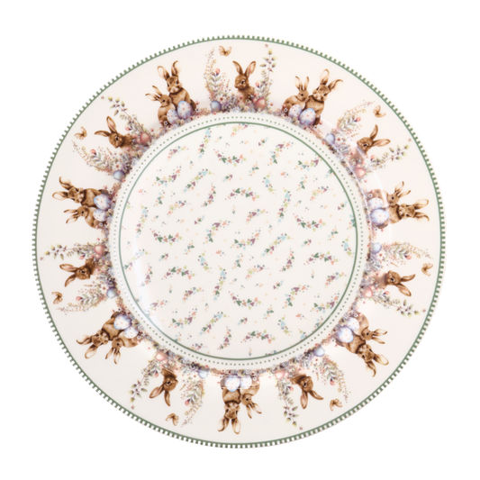 Piatto torta con pala Rabbit Pepen