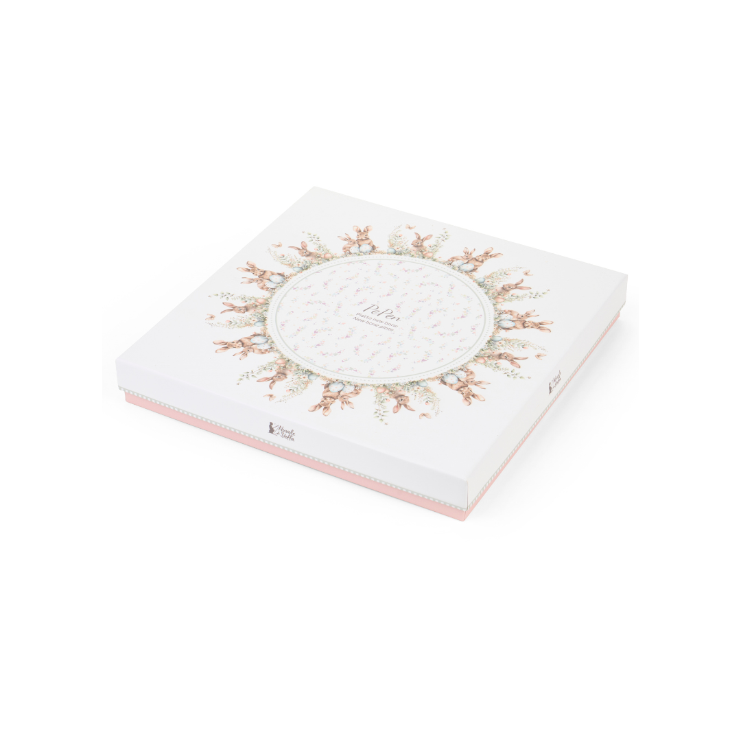 Piatto torta con pala Rabbit Pepen