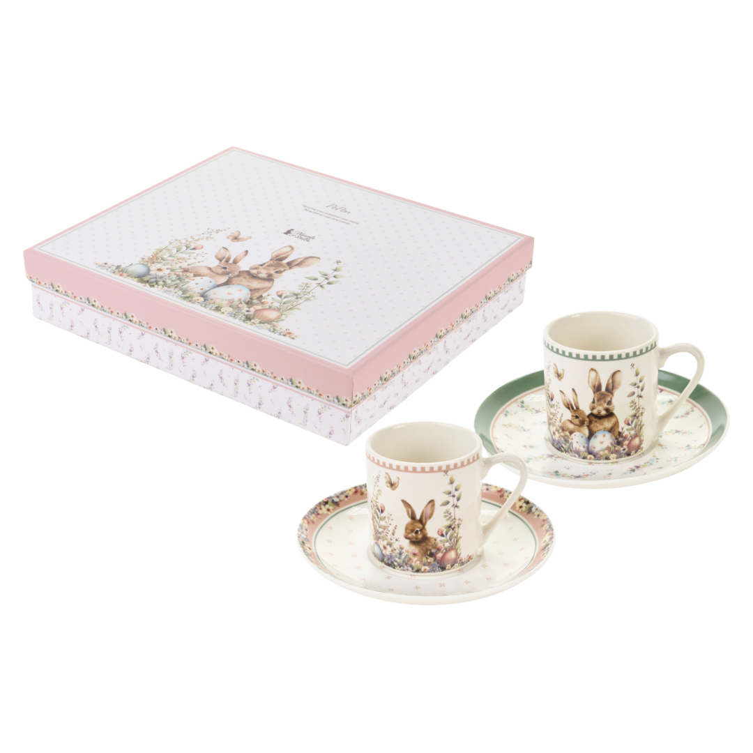 Set 6 tazze caffè Rabbit Pepen