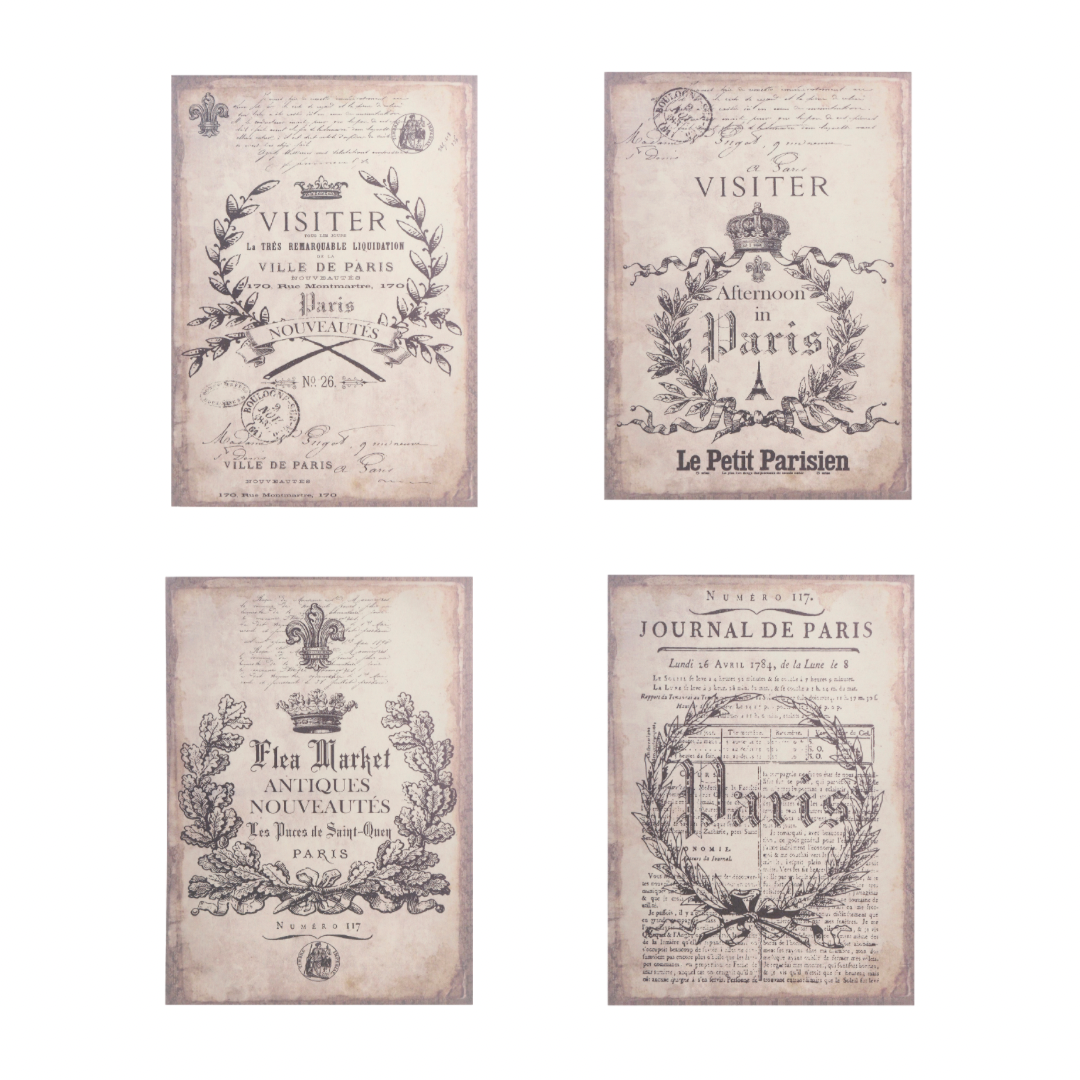 Quadro Canvas Journal