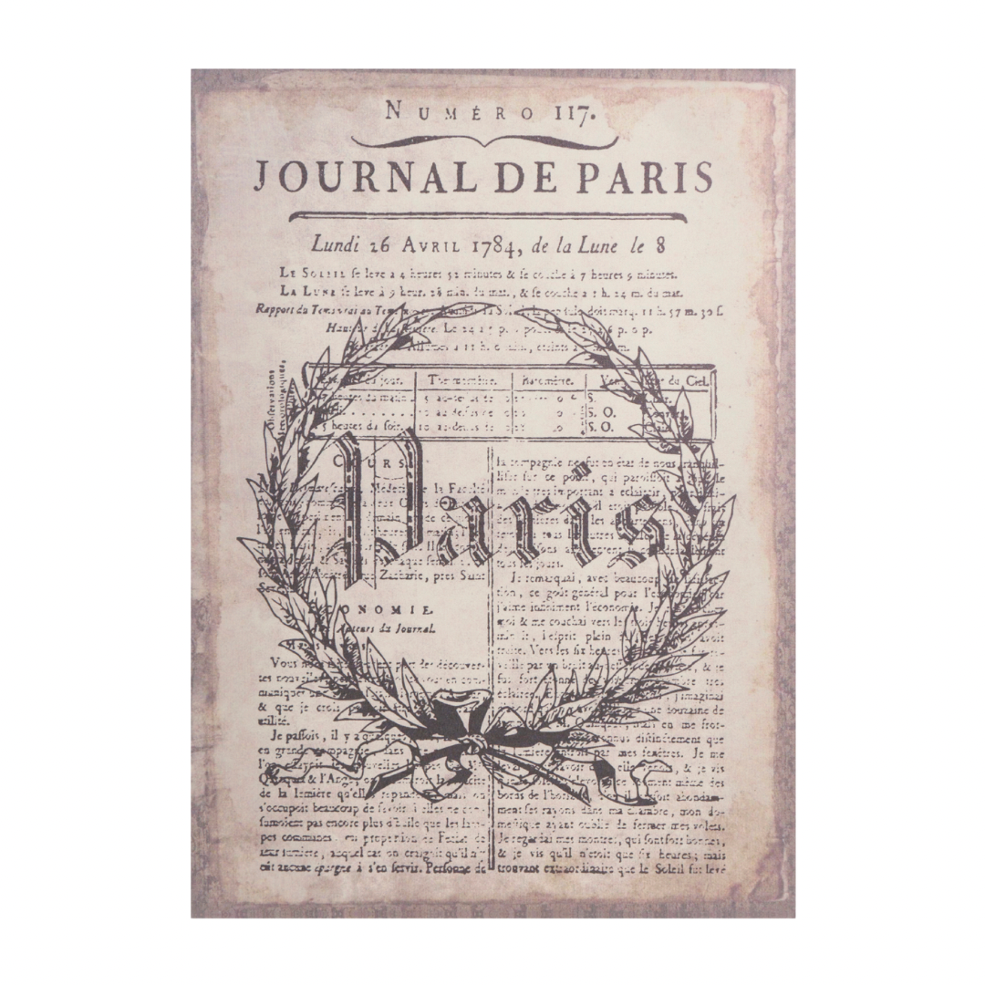 Quadro Canvas Journal