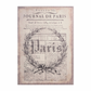 Quadro Canvas Journal