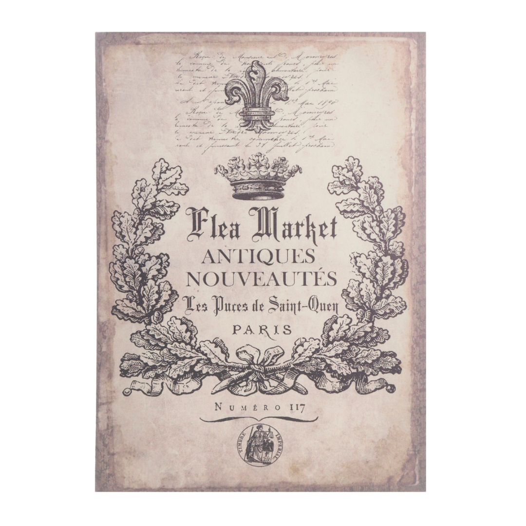 Quadro Canvas Journal