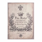 Quadro Canvas Journal