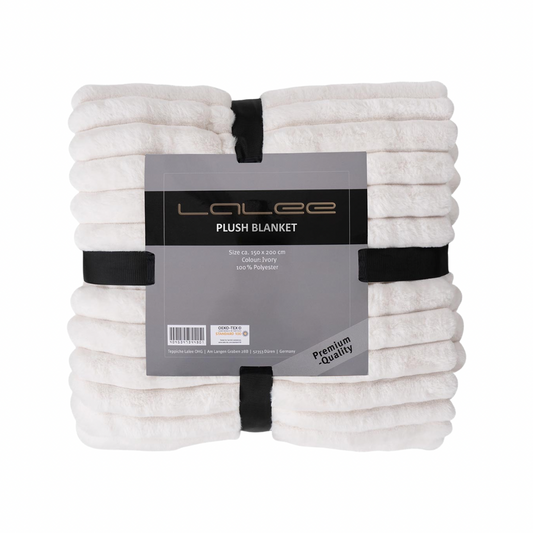 Plaid coperta Plush