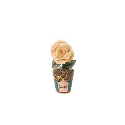 Decoro vaso fiori