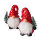 Decoro Babbo con led