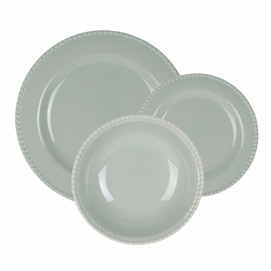 Servito piatti 18 pz. Perlia