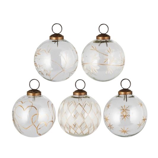 Palla con incisione - trasparente