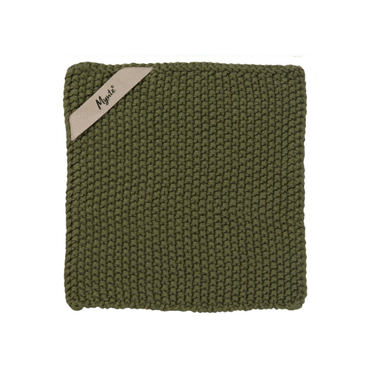 Presina Mynte Olive Knitted