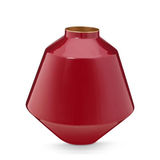 Vaso metal Mid Red