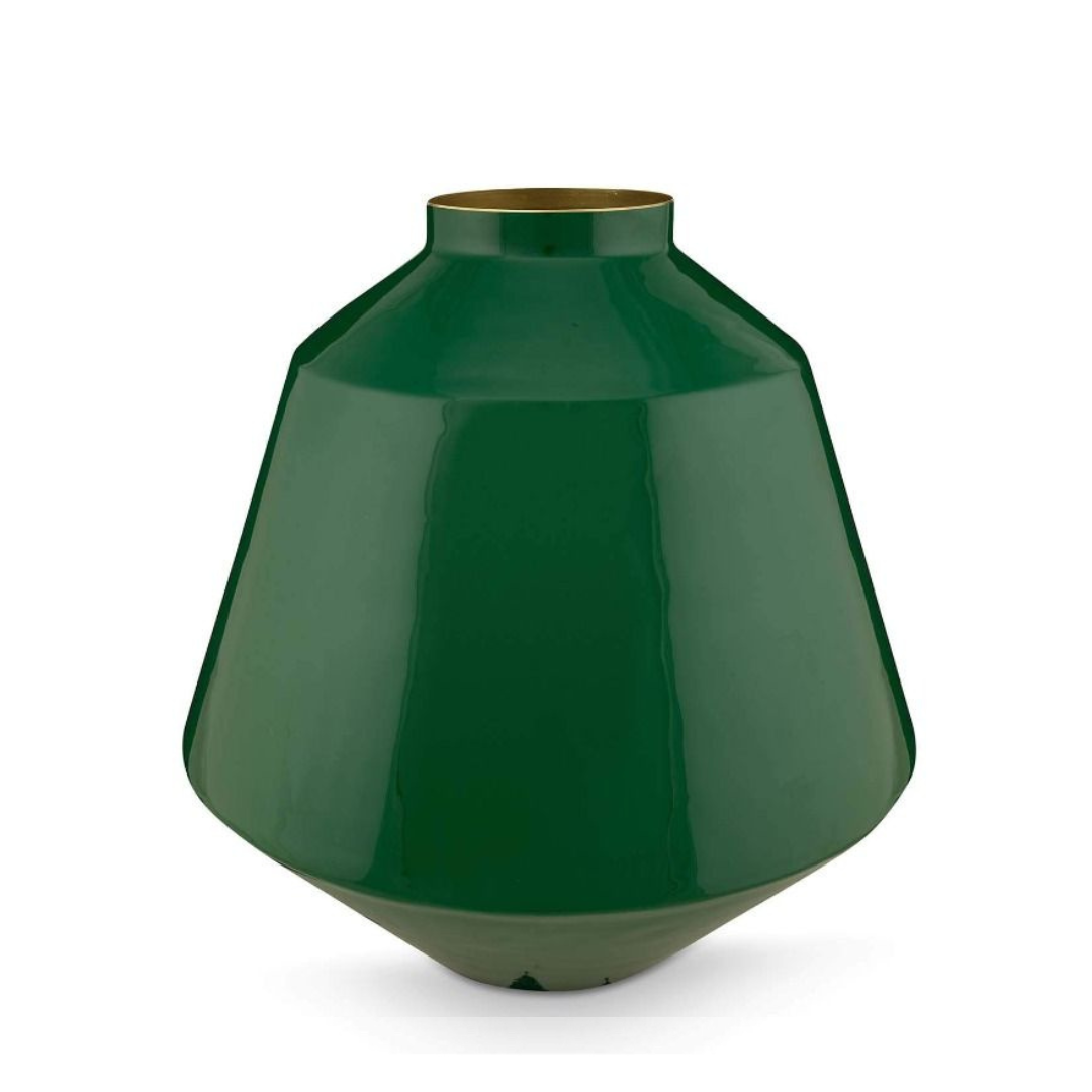 Vaso metal Dark Green