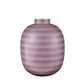 Vaso metal Stripes lila