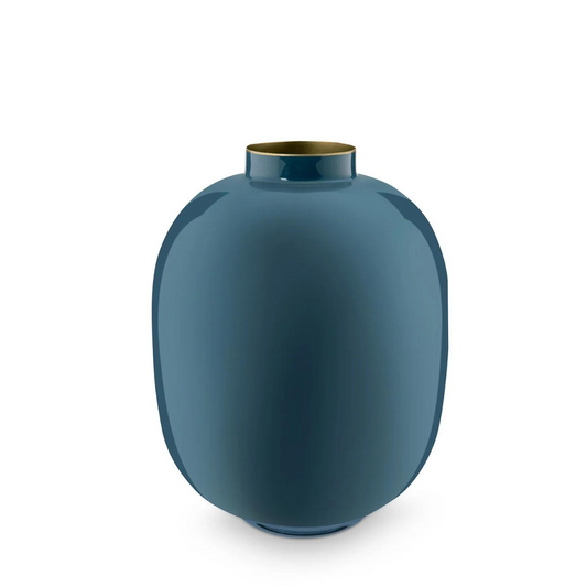 Vaso metal Blue