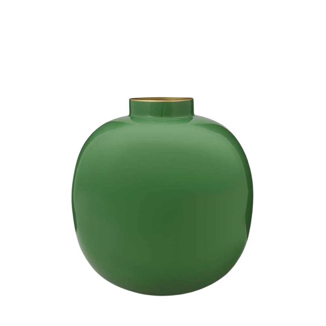 Vaso metal Green