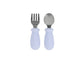 Set Posate Primi Mesi Apprendimento Powder Blue