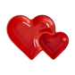 Piatto portata Cuore