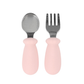 Set Posate Primi Mesi Apprendimento Nude Rose