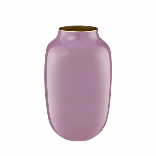 Vaso metal Oval Lilla