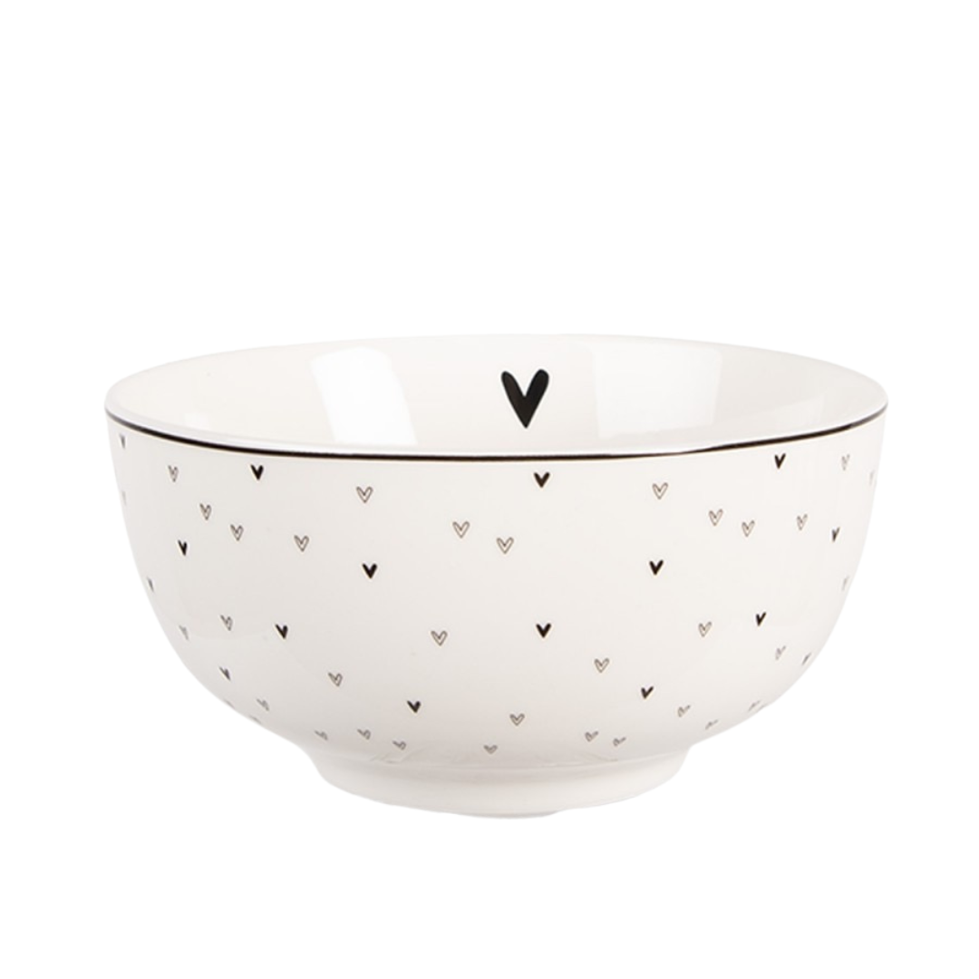 Cereal Bowl Cuoricini