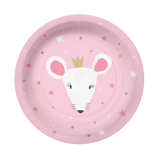 Piatti  in carta Magical friends